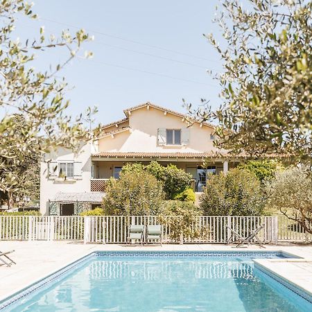 Mas Saint-Ange Bed & Breakfast Люнел Екстериор снимка