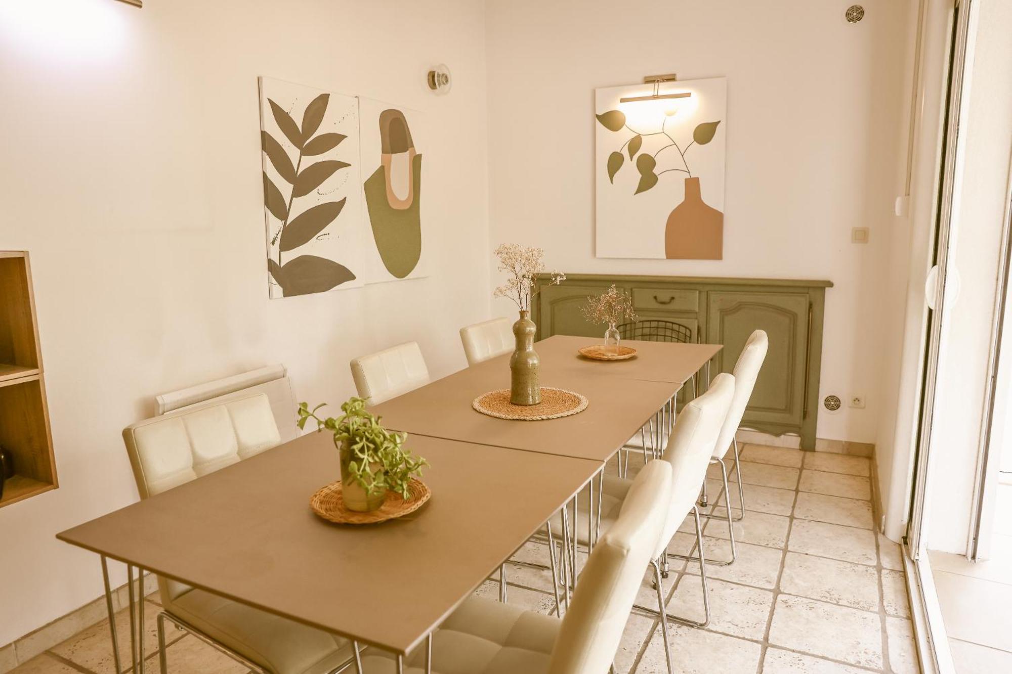 Mas Saint-Ange Bed & Breakfast Люнел Екстериор снимка