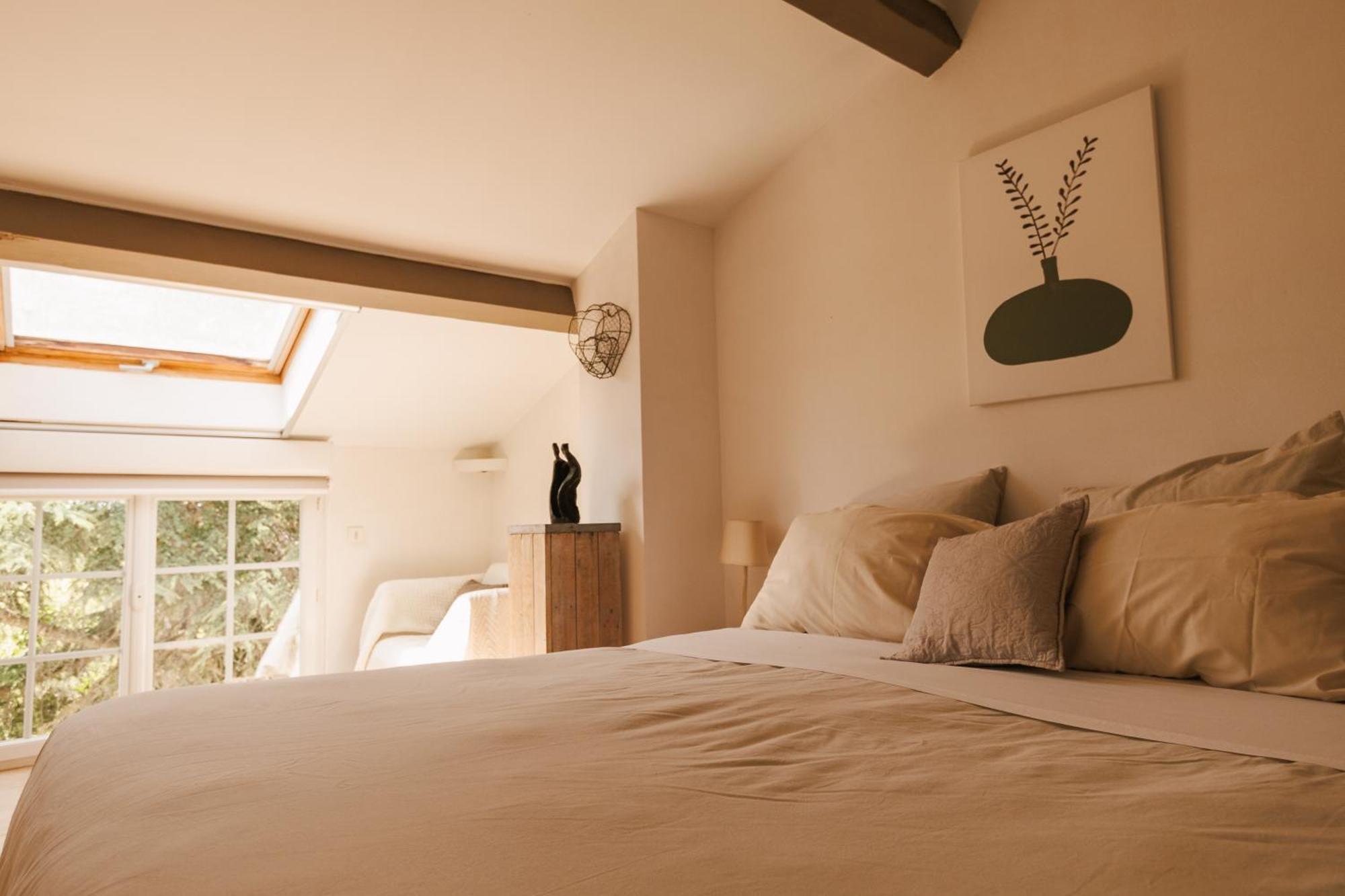 Mas Saint-Ange Bed & Breakfast Люнел Екстериор снимка
